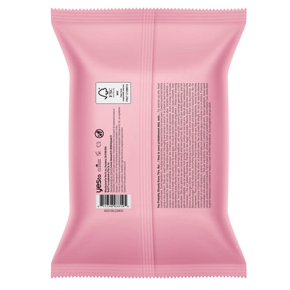 watermelon refreshing facial wipes with watermelon to lightly hydrate all skin types - 40 ct