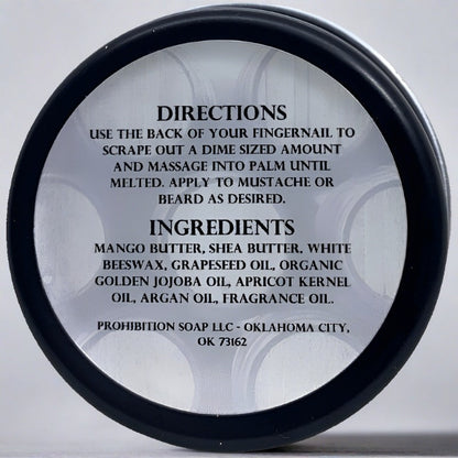 Absinthe Mustache Wax