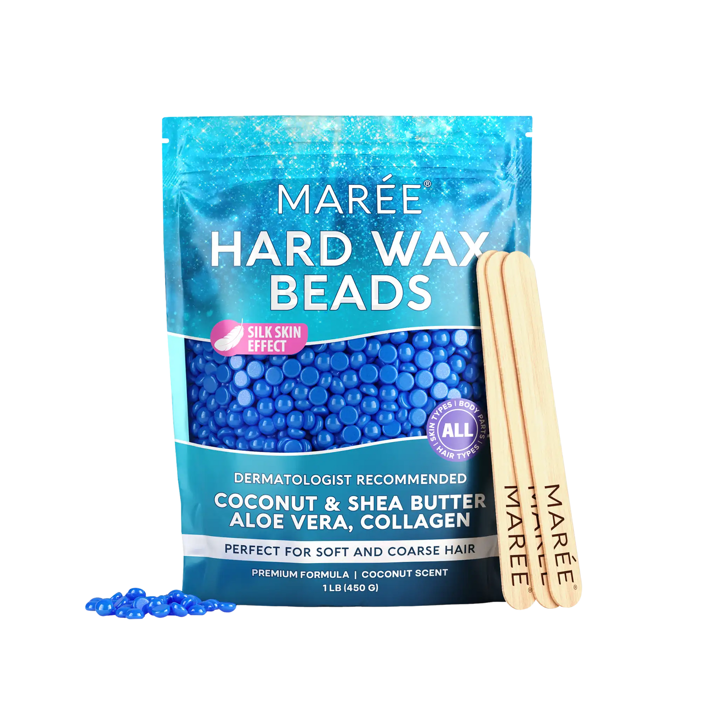 Hard Wax Beads for Hair Removal