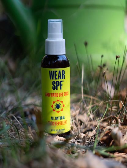 ALL NATURAL TICK REPELLENT
