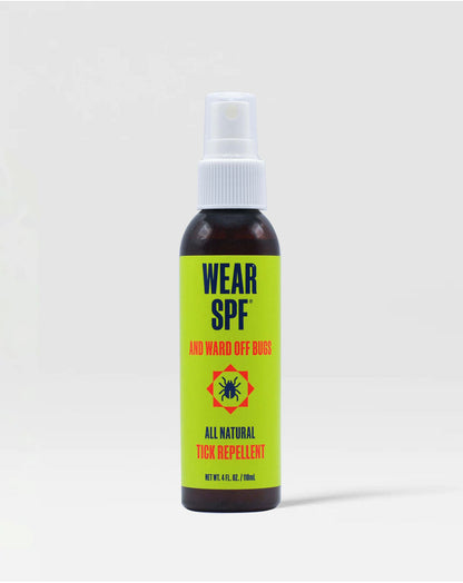 ALL NATURAL TICK REPELLENT