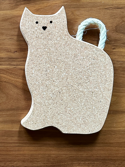 Nature Shaped Cork Hot Pad Trivet