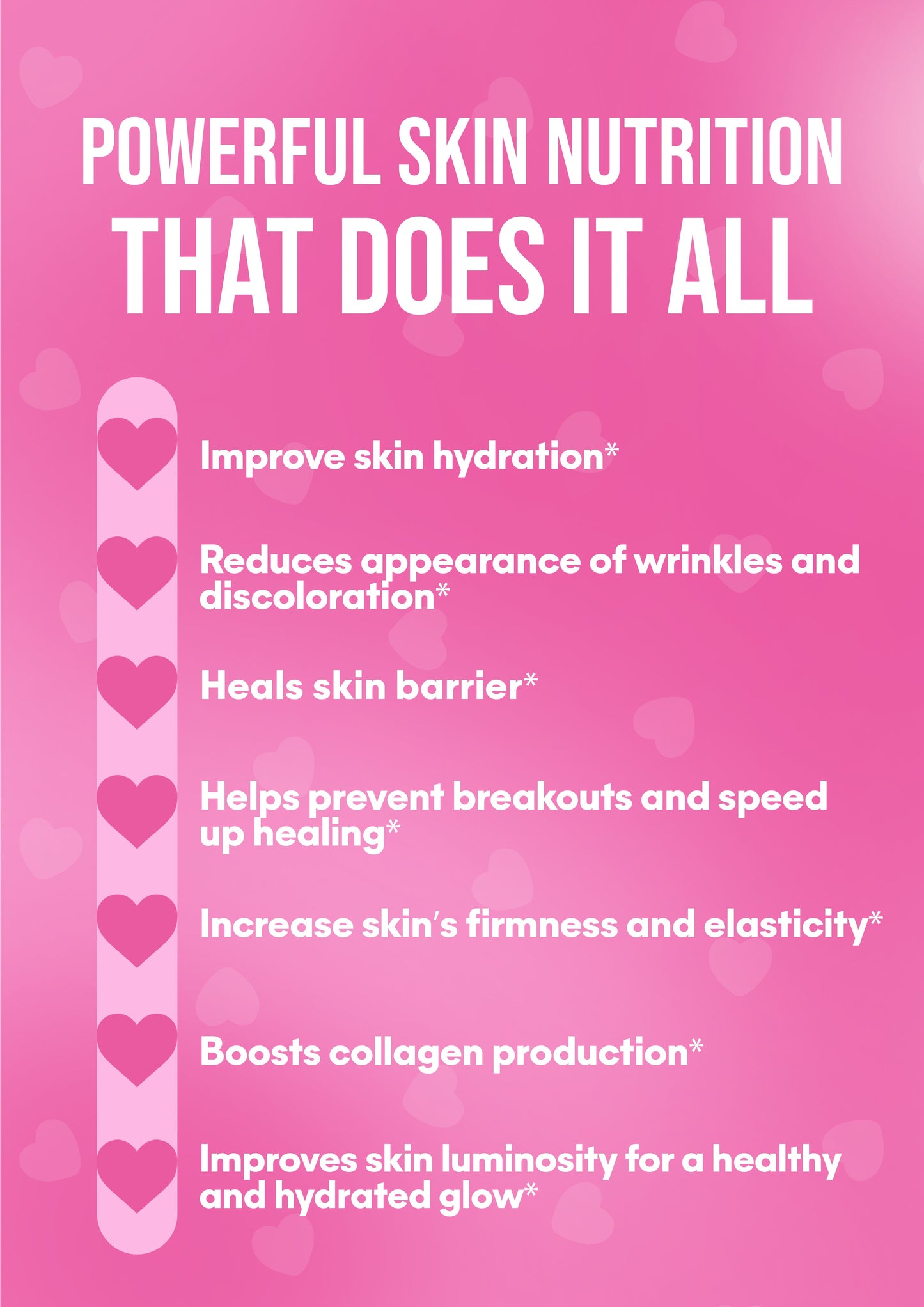 It Girl Skin – Ceramide, Hyaluronic Acid & Beauty Gummies for Glowing Skin