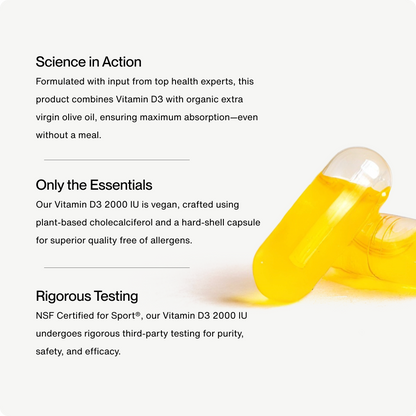 Vitamin D3 2000 IU