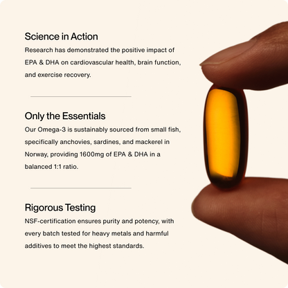 Omega-3 Travel Packs