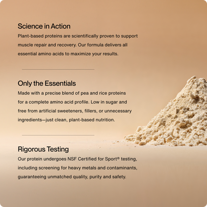 100% Plant Protein Powder