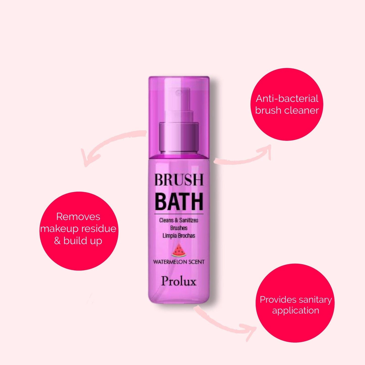 Brush Bath | Makeup Brush Cleaner