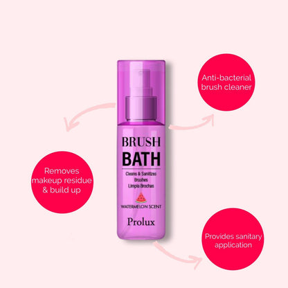 Brush Bath | Makeup Brush Cleaner