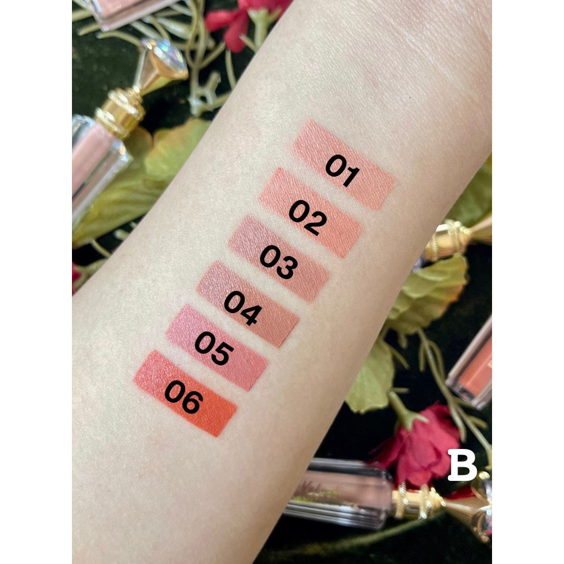 Velvet Semi-Matte Lipstick