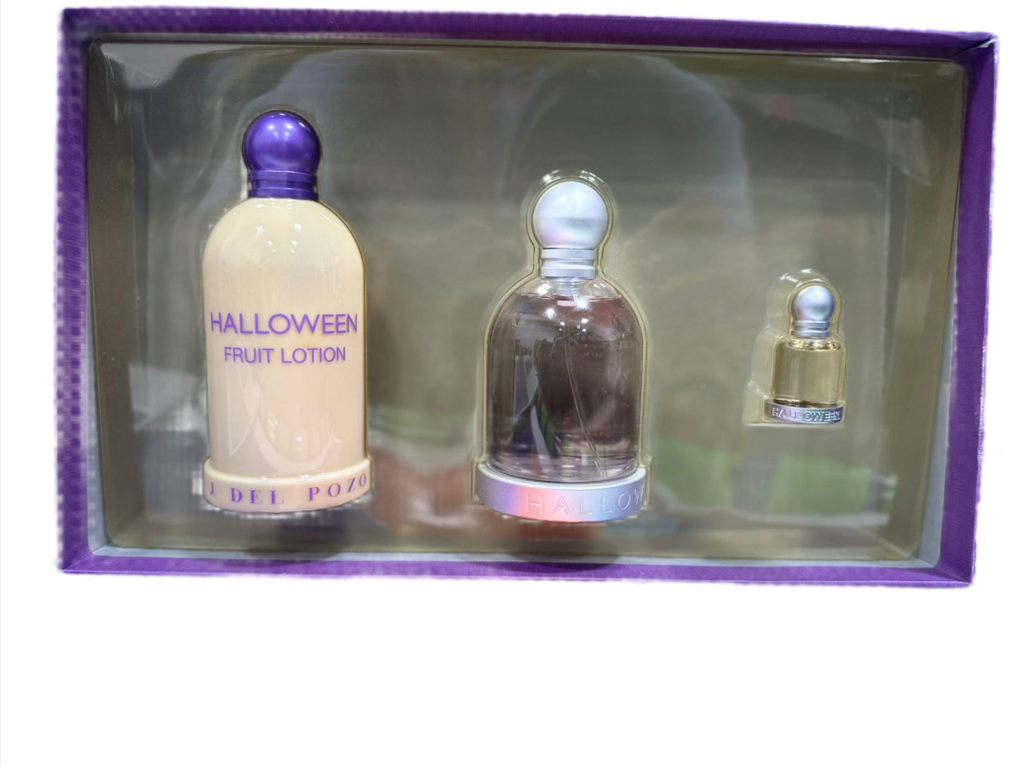 Halloween 3 pc Gift Set Eau De Toilette Women
