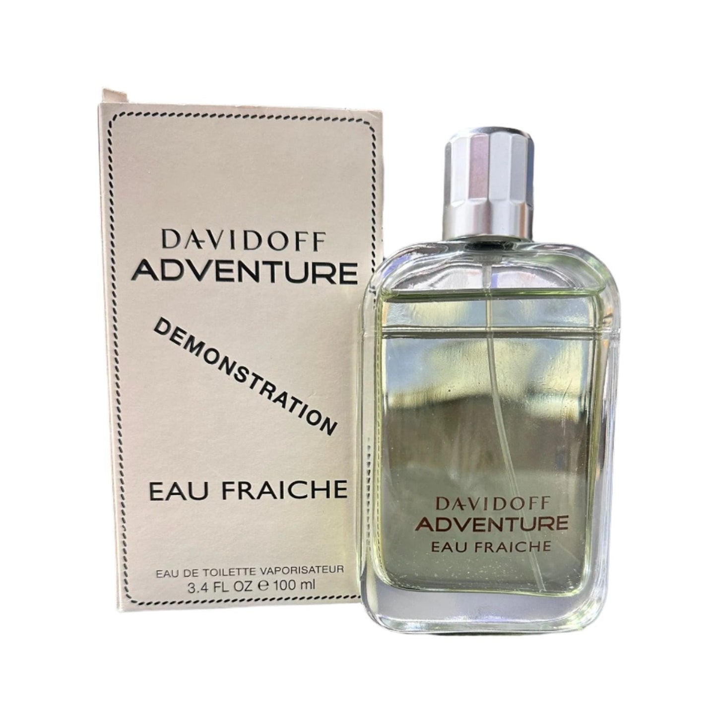 Davidoff Adventure Eau Fraiche Tester Box Eau De Toilette for Men