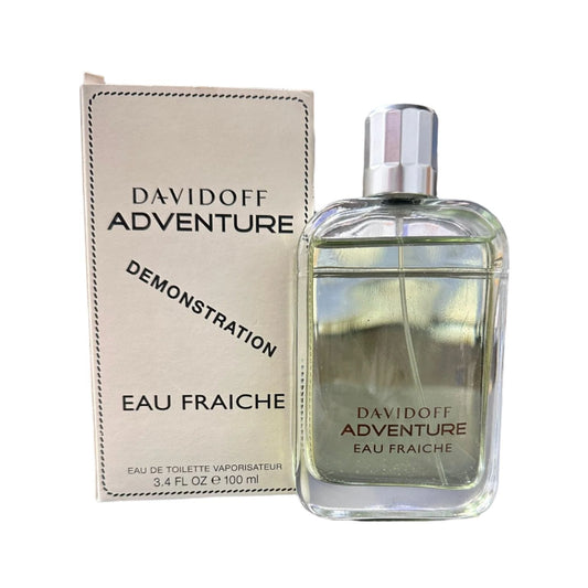 Davidoff Adventure Eau Fraiche Tester Box Eau De Toilette for Men