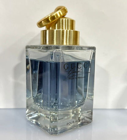 Made to Measure Gucci cologne Tester Eau De Toilette