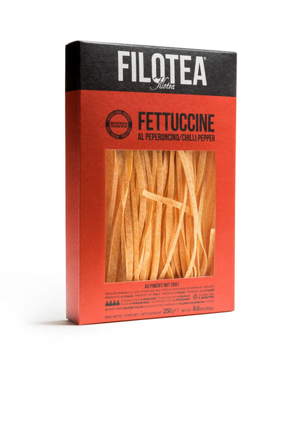 Fettuccine al Peperoncino - The Spice of Life