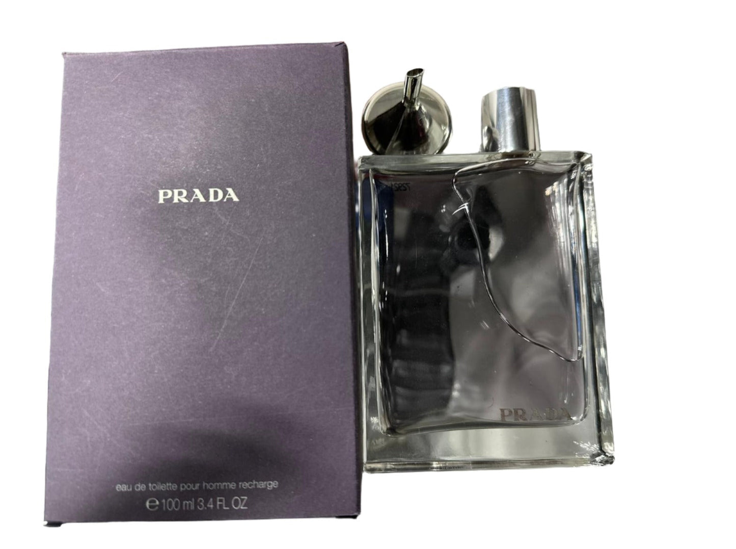 Prada Pour Homme Eau de Toilette Recharge for Men
