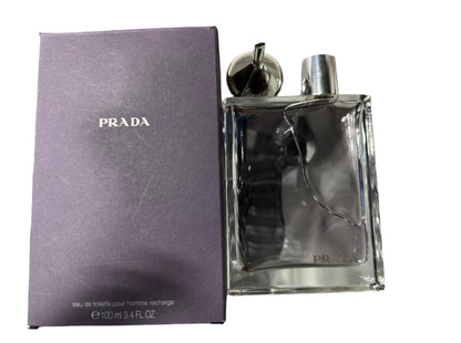 Prada Pour Homme Eau de Toilette Recharge for Men