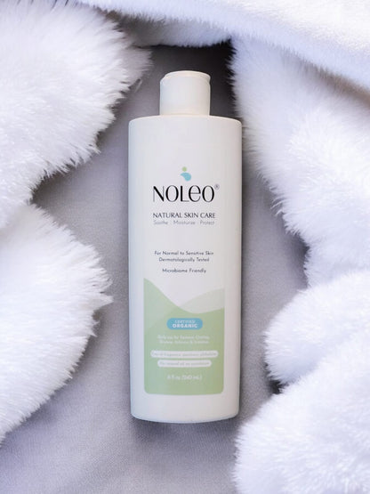 NOLEO Natural Skin Care - Sensitive Skin, Deep Moisturizer - 8oz