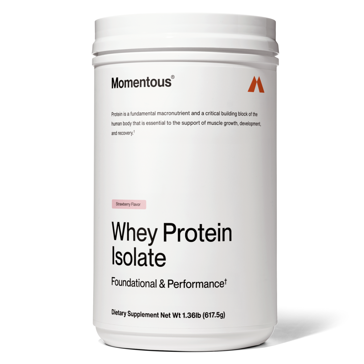 Grass-Fed Whey Protein Isolate Powder