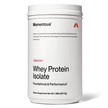 Grass-Fed Whey Protein Isolate Powder