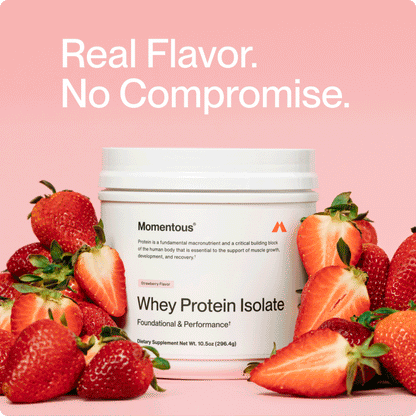 Grass-Fed Whey Protein Isolate Powder - Limited Edition Flavors