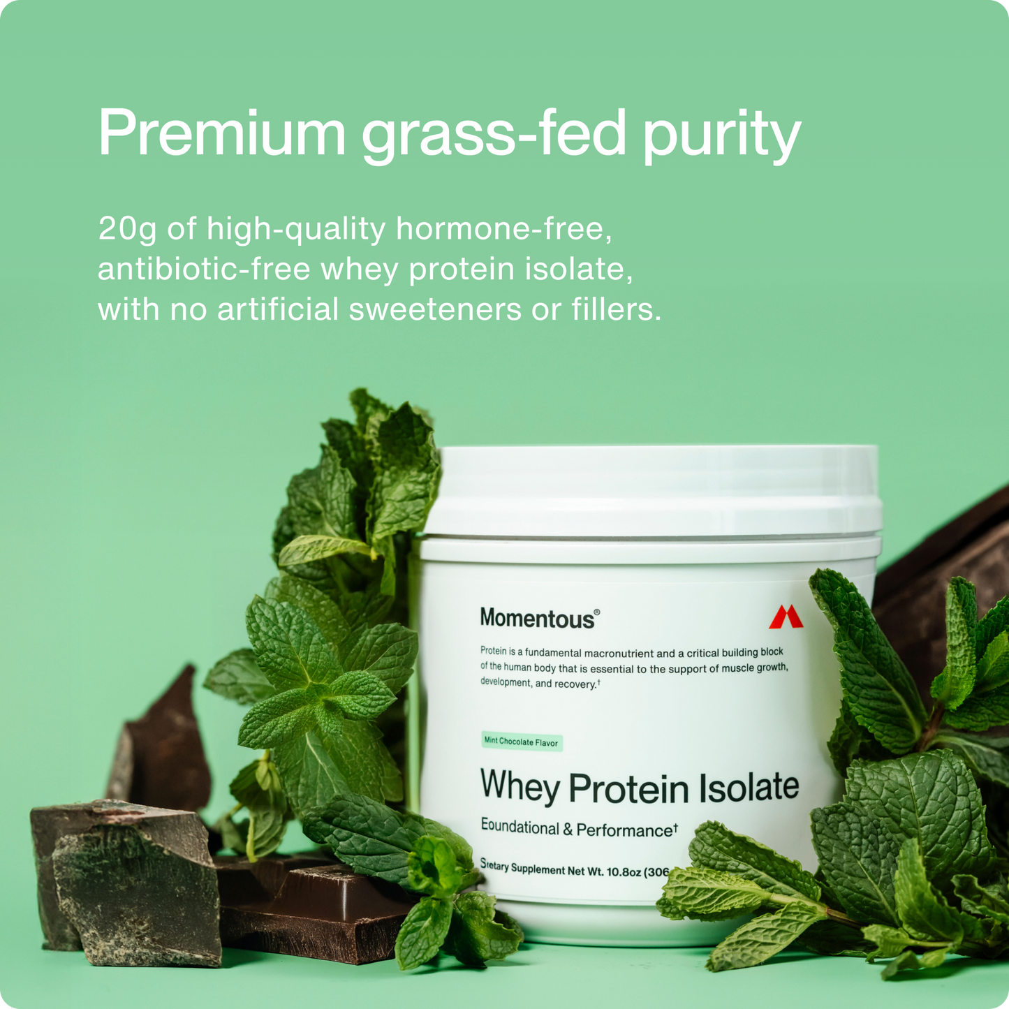 Grass-Fed Whey Protein Isolate Powder - Limited Edition Flavors