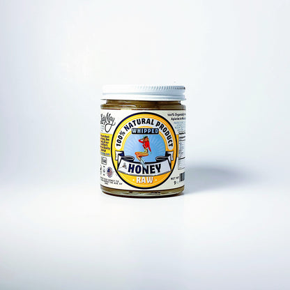 Whipped Cream Raw Honey