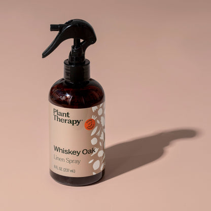 Whiskey Oak Linen Spray