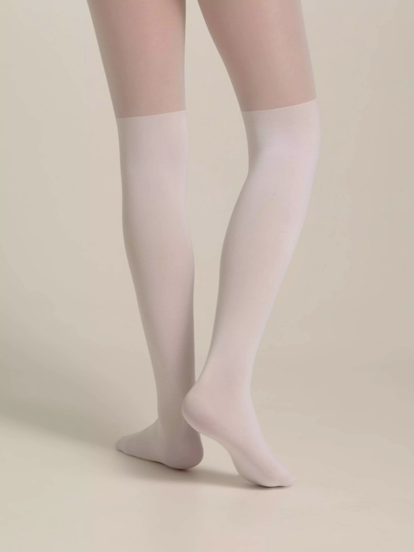 Conte Lolita 40/60 Den - Fantasy Dense Tights For Girls with imitation knee socks - 4yr. 6yr. 8yr. 10yr. 12yr.(22С-3СП)