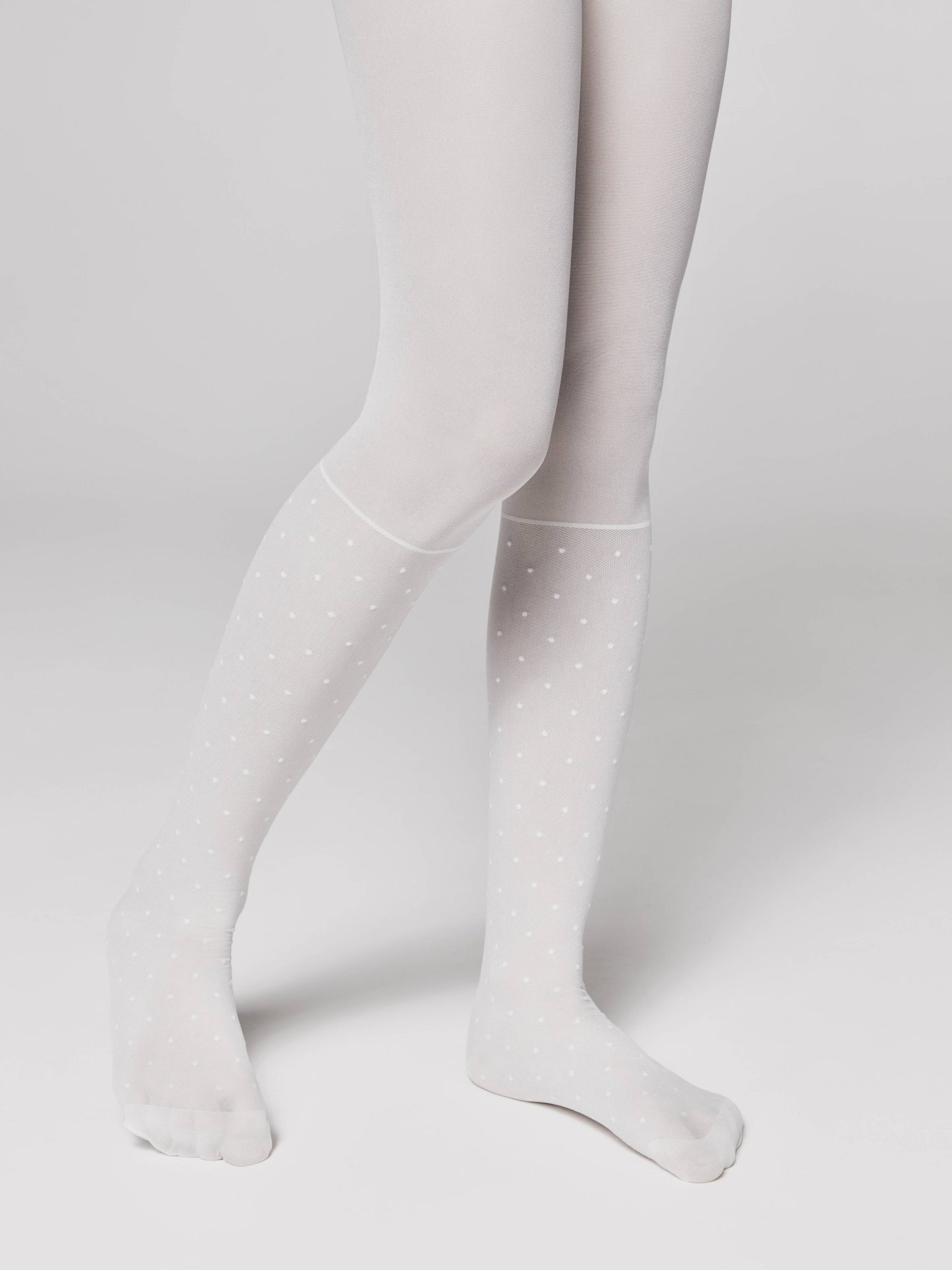 Conte Milana 20 Den - Fantasy Thin Tights for Girls with polka dots - 4yr. 6yr. 8yr. 10yr. 12yr. (20С-115СП)