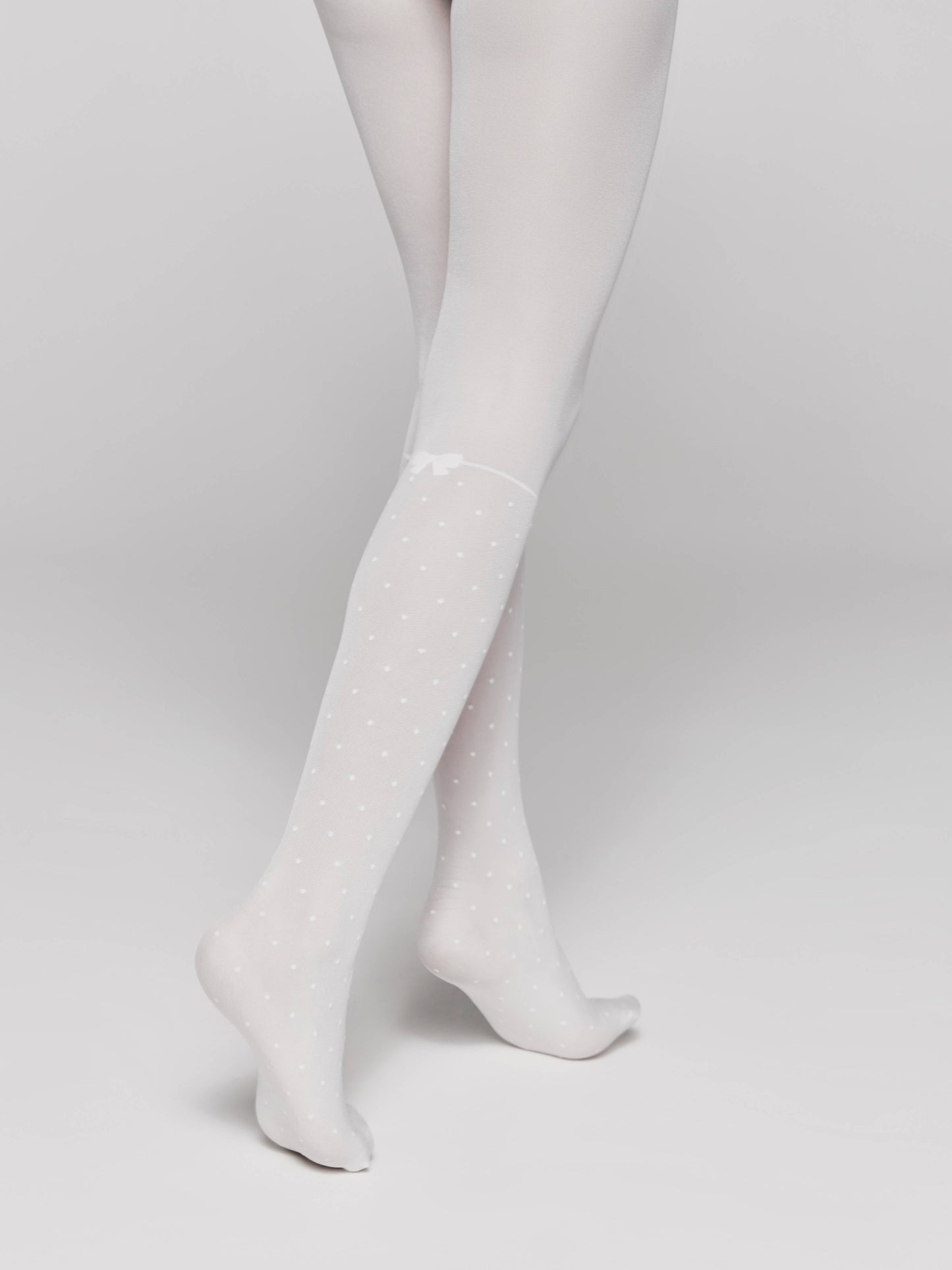 Conte Milana 20 Den - Fantasy Thin Tights for Girls with polka dots - 4yr. 6yr. 8yr. 10yr. 12yr. (20С-115СП)