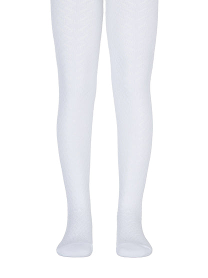 #7С-80СП(273) - Miss Conte-Kids Openwork Cotton Tights For Girls 10yr.-12yr.