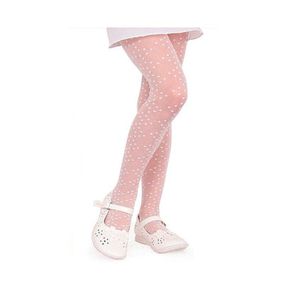 Conte Millie 20 Den - Fantasy Thin Tights for Girls with Polka Dots - 4yr. 6yr. 8yr. (14С-6СП)