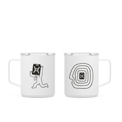 Efdot - 12oz Camp Mug