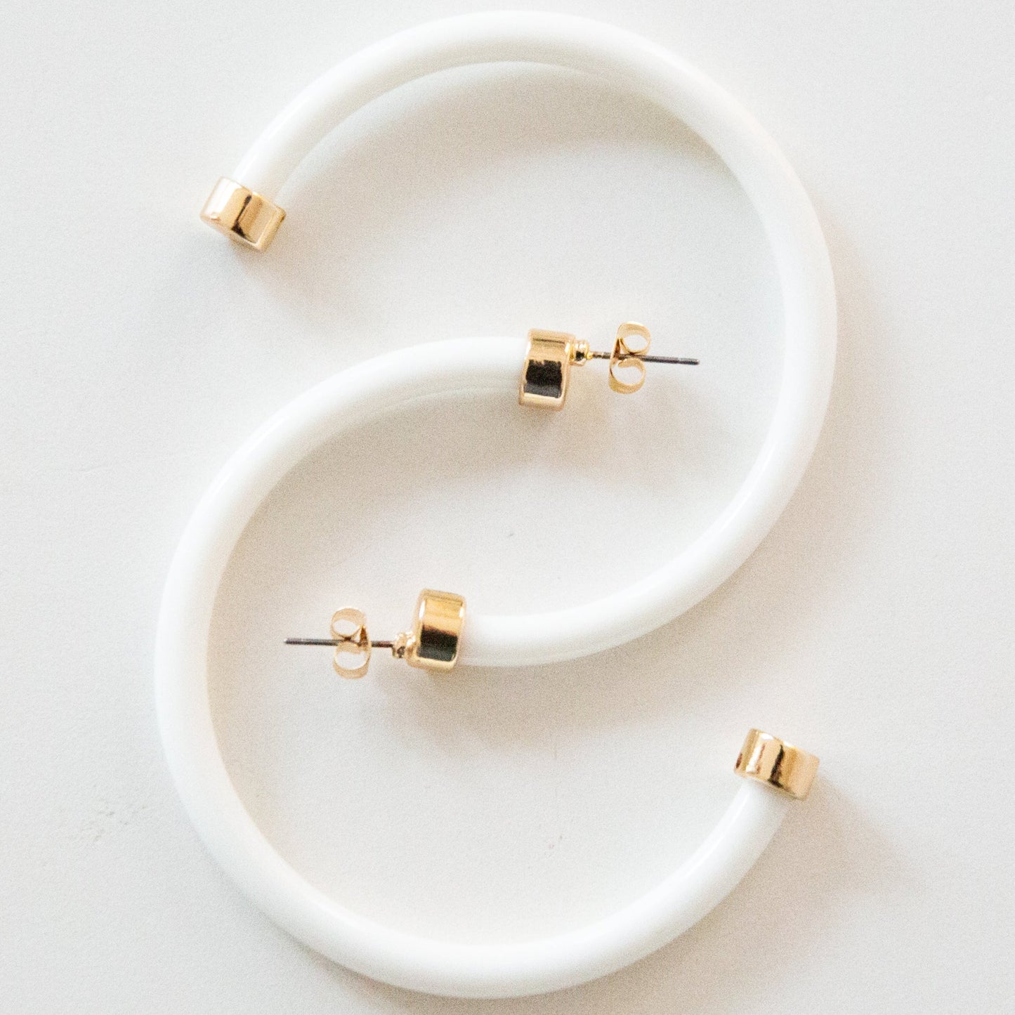 Hoops - White