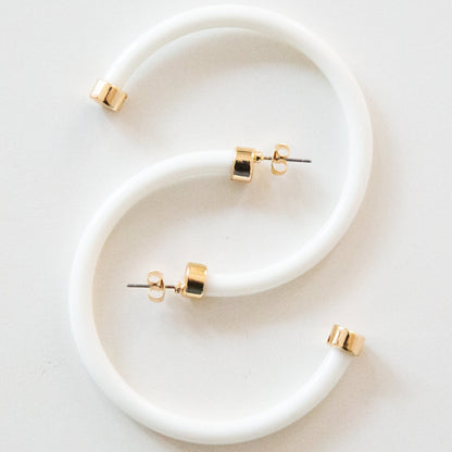 Hoops - White