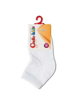 Conte-Kids Miss #7С-76СП(113) - Lot of 2 pairs Cotton Openwork Ajour Socks For Girls