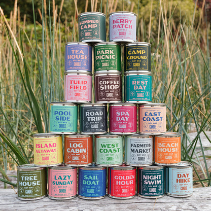 Summer Camp Soy Candle