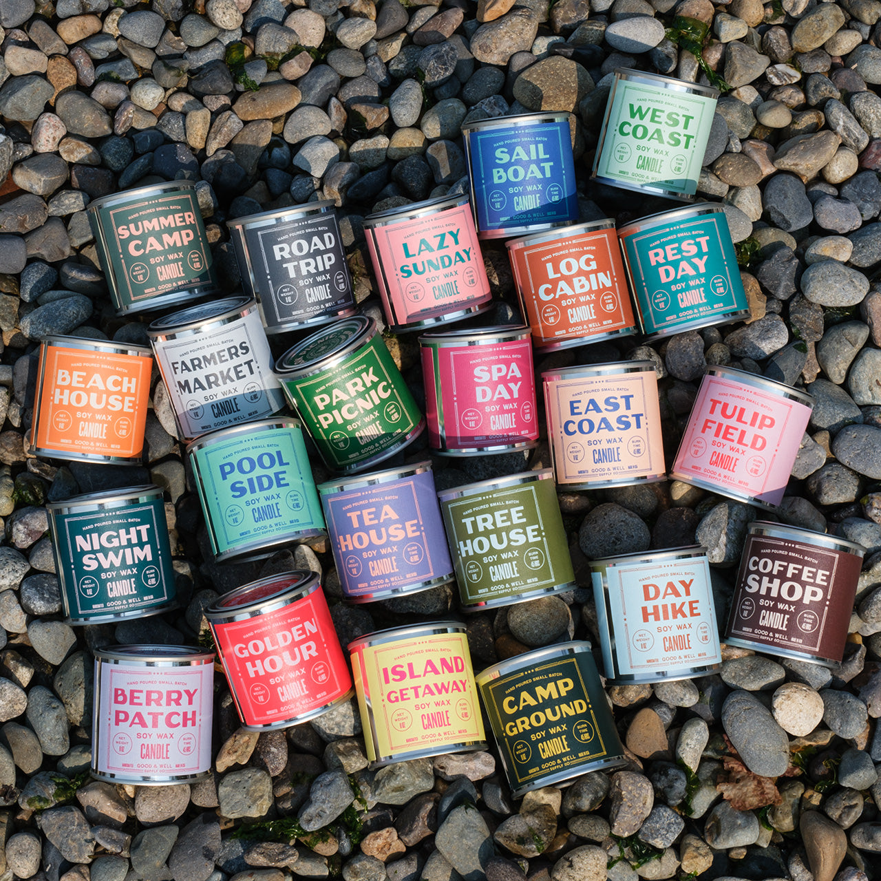 Tree House Soy Candle