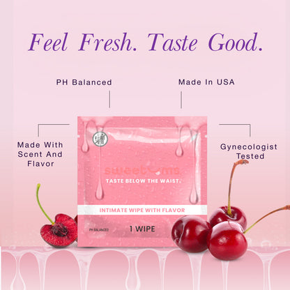 Cherry Flavored Wipes