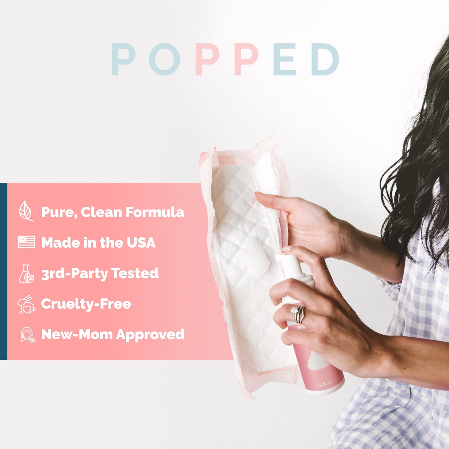 Witch Hazel Foam with Aloe, 5 fl oz