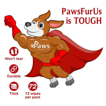 PawsFurUs® Pet Wipes