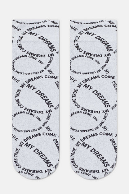 Dense Socks Conte Fantasy - Knitted "My dreams" Design