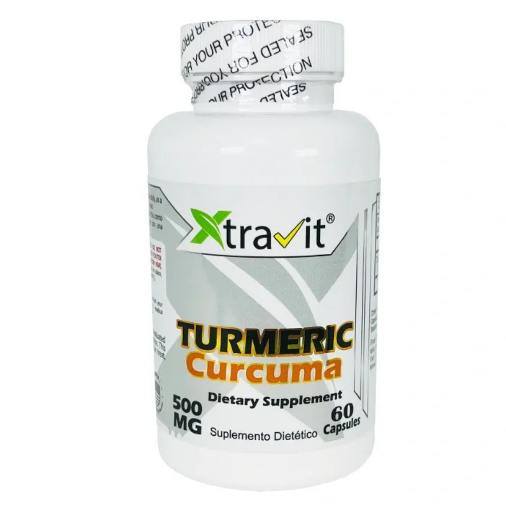 Xtravit Turmeric Curcuma Capsules (60 ct)