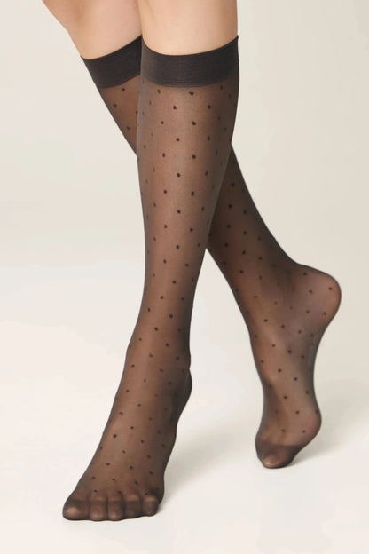 Fantasy Knee Highs Conte Dots