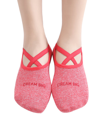 Non-Slip Women's Hospital Socks (Solid)