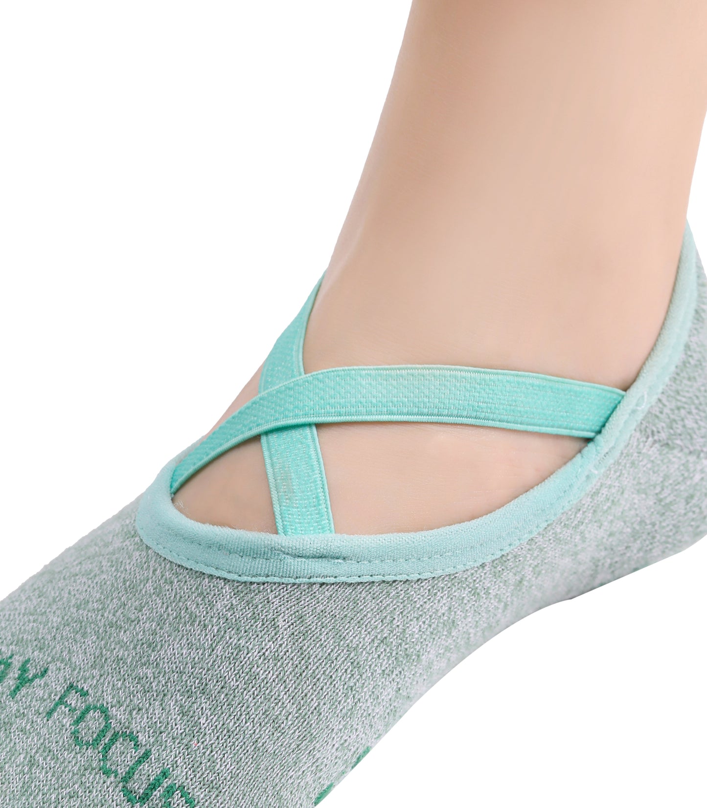 Non-Slip Women's Hospital Socks (Solid)
