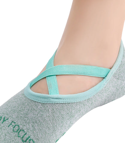 Non-Slip Women's Hospital Socks (Solid)