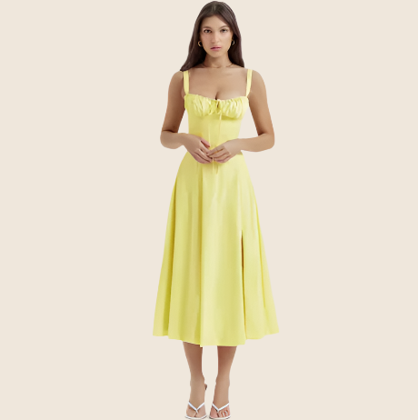 Vibrance Midi Dress