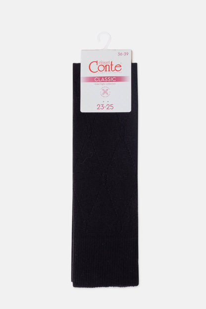 Cotton Knee Highs Conte Classic 007
