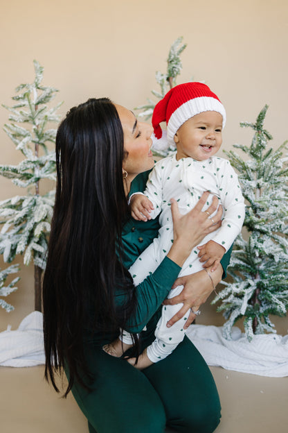 Women's Green Emerald Bamboo Pajamas